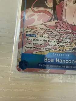 SEALED Boa Hancock (Illustration Box Vol.1) ST17-004 One Piece Promotion Cards - Image 2