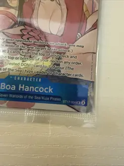 SEALED Boa Hancock (Illustration Box Vol.1) ST17-004 One Piece Promotion Cards - Image 3