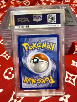 2010 PSA 9 LUGIA EX HOLO GRADED CARD VINTAGE RARE HEARTGOLD SOULSILVER - Image 2