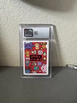 2019 Pokemon CGC 9.5 Eevee JPN Pokemon Playing Cards Old Maid - Image 2