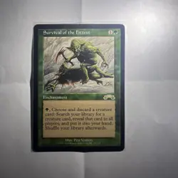 Magic The Gathering MTG TCG Survival of the Fittest Exodus Rare LP 129/143 - Image 2