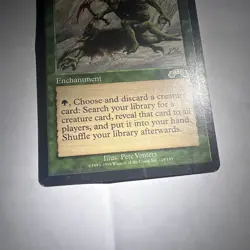 Magic The Gathering MTG TCG Survival of the Fittest Exodus Rare LP 129/143 - Image 3