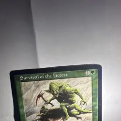 Magic The Gathering MTG TCG Survival of the Fittest Exodus Rare LP 129/143 - Image 4