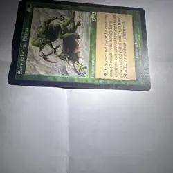 Magic The Gathering MTG TCG Survival of the Fittest Exodus Rare LP 129/143 - Image 5