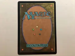 MTG Commander Masters HAMMER OF NAZAHN NM (0136) Graded Power - Image 2