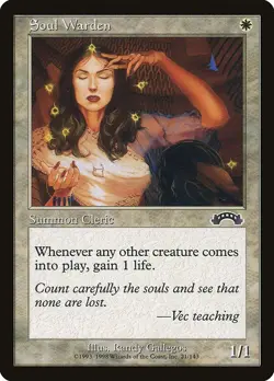 MTG Soul Warden [EXO] #21 - Image 1