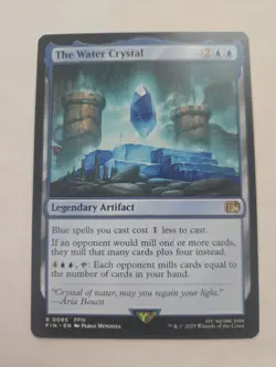 The Water Crystal R 0085 Regular MTG Final Fantasy - Image 1