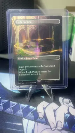 Lush Portico (Borderless) Murders at Karlov Manor Regular - Image 1