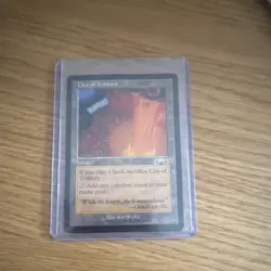 Magic The Gathering City of Traitors Land Rare Exodus LP open to counteroffers - Image 3