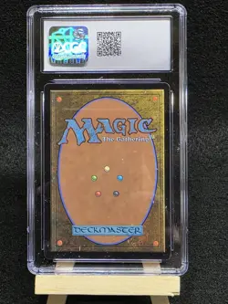 Magic the Gathering Double Masters 2022 Wrenn and Six 296/331 CGC GEM MINT 10 - Image 2