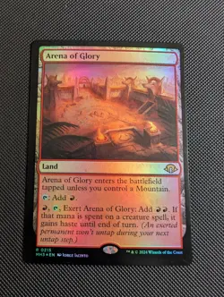 Arena of Glory - Modern Horizons 3 *FOIL* MH3 NM - MTG - Image 1