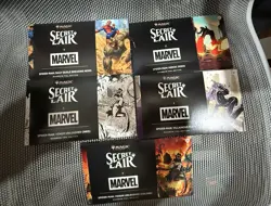 Magic The Gathering SPIDERMAN The Webslinger FOIL Bundle Secret Lair - Image 1