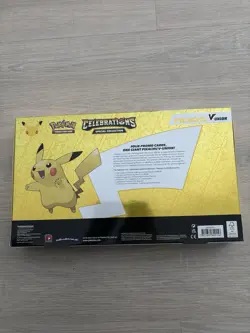 Pokemon Celebrations 25th Anniversary Pikachu V-union Premium Playmat Collection - Image 2