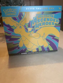 Ascended Heroes Pokemon ETB EMPTY - NO PACKS or PROMO - Image 1