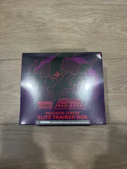 Astral Radiance Pokemon Center Elite Trainer Box ETB FACTORY SEALED Sword Shield - Image 1