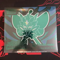 Twilight Masquerade Pokemon Center Elite Trainer Box ETB Factory Sealed - Image 1