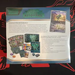 Twilight Masquerade Pokemon Center Elite Trainer Box ETB Factory Sealed - Image 2