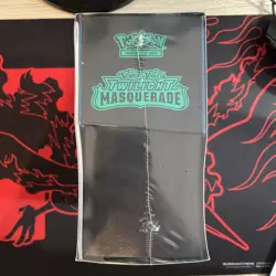 Twilight Masquerade Pokemon Center Elite Trainer Box ETB Factory Sealed - Image 4