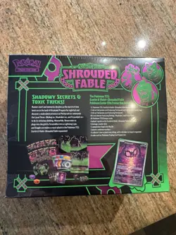 Pokemon Center TCG Shrouded Fable Elite Trainer Box Scarlet & Violet Sealed - Image 2