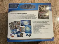 Pokemon Center Elite Trainer Box Stellar Crown Scarlet & Violet Factory Sealed - Image 2