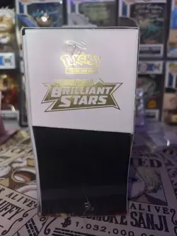 Sword & Shield - Brilliant Stars Elite Trainer Box ETB - Sealed New Pokemon - Image 2