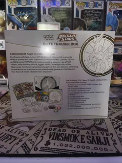 Sword & Shield - Brilliant Stars Elite Trainer Box ETB - Sealed New Pokemon - Image 3