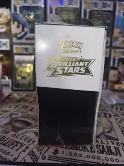 Sword & Shield - Brilliant Stars Elite Trainer Box ETB - Sealed New Pokemon - Image 4