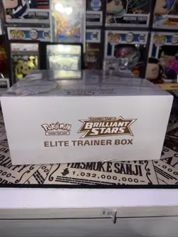 Sword & Shield - Brilliant Stars Elite Trainer Box ETB - Sealed New Pokemon - Image 5