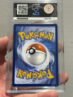 Pokemon Mew EX 053 TCG Black Star Promo UPC 151 Ace 10 *Perfect Subgrades* - Image 2