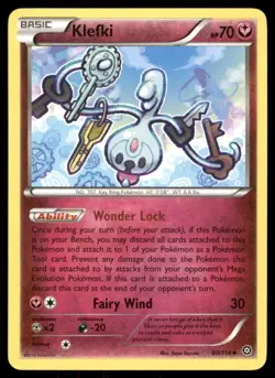 Pokemon TCG Pokemon Klefki Klefki Uncommon Regular - Image 1