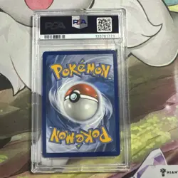 2021 POKEMON SWSH BLACK STAR PROMO #184 FULL ART/JOLTEON VMAX PSA 9 - Image 2