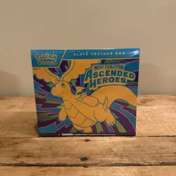 Pokemon TCG Ascended Heroes Elite Trainer Box/Sealed/In-Hand/Quick Shipping 🚚😅 - Image 1