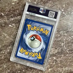 1999 Pokemon Game MACHAMP 1st EDITION Holo Rare MINT PSA 9 8/102 #8 - Image 2