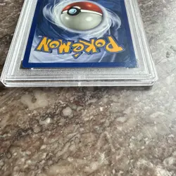1999 Pokemon Game MACHAMP 1st EDITION Holo Rare MINT PSA 9 8/102 #8 - Image 4