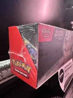 Pokemon Prismatic Evolutions Surprise Box & Booster Bundle Sealed - Image 2