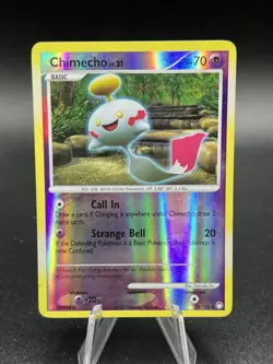 Pokemon - Chimecho - 22/123 - Rare - Reverse Holo - Mysterious Treasures LP OE1 - Image 1