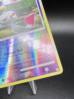 Pokemon - Chimecho - 22/123 - Rare - Reverse Holo - Mysterious Treasures LP OE1 - Image 2