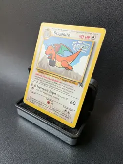 Pokemon Dragonite Black Star Promo 5 WOTC LP - Image 3