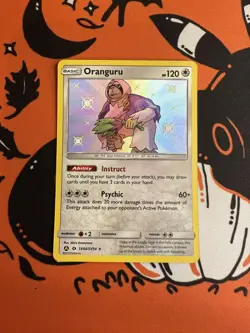 Pokemon TCG Oranguru SV44/SV94 Hidden Fates Shiny Vault Holo Rare Near Mint - Image 1