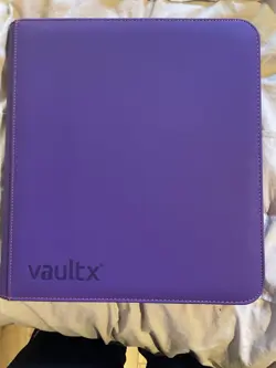 Pokemon Scarlet & Violet VaultX Binder complete master set Scarlet and Violet ￼ - Image 1