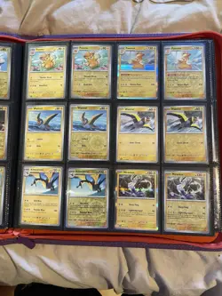 Pokemon Scarlet & Violet VaultX Binder complete master set Scarlet and Violet ￼ - Image 2