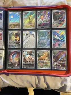 Pokemon Scarlet & Violet VaultX Binder complete master set Scarlet and Violet ￼ - Image 3