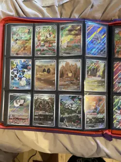 Pokemon Scarlet & Violet VaultX Binder complete master set Scarlet and Violet ￼ - Image 4