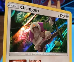 Oranguru 113/149 SM Base Set Holo 2017 Mint Condition Pokemon - Image 1