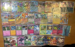 Pokemon Lot (41): Illustration Rares, Full Arts, Ex's, Ace Specs, Vintage & More - Image 1