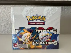 Pokemon XY Evolutions Booster Box Sealed And Brand New! - Image 1