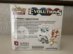 Pokemon XY Evolutions Booster Box Sealed And Brand New! - Image 2