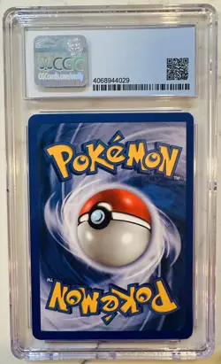 Pokemon Entei Gold Star EX Unseen Forces Holo Ultra Rare CGC 9.5/10 Gem Mint - Image 2