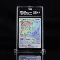 Mewtwo VSTAR (Secret) 079/078 Pokemon GO Holo TAG 8.5 - Image 1