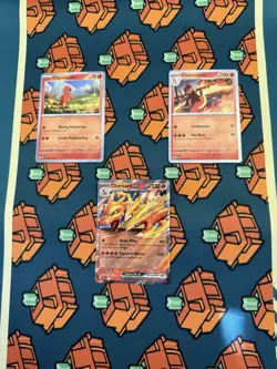 Pokemon TCG: Charizard ex Super-Premium Promo Set of 3 | NM - Image 1